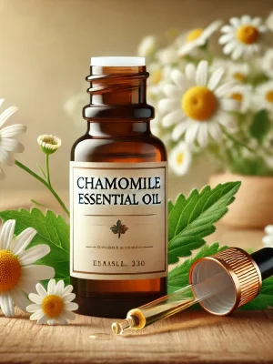 Chamomile oil extract